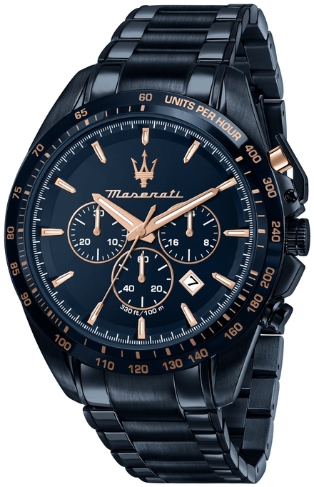 Maserati Herrklocka R8873612054 Traguardo Blå/Stål Ø45 mm - Maserati