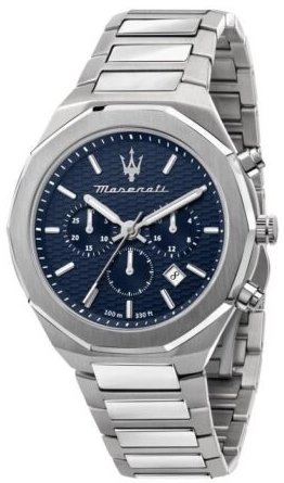 Maserati Herrklocka R8873642006 Stile Blå/Stål Ø45 mm - Maserati