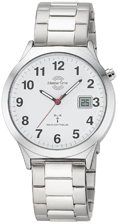 Master Time Herrklocka MTGA-10907-12M Super Power Vit/St&aring;l &Oslash;41 mm