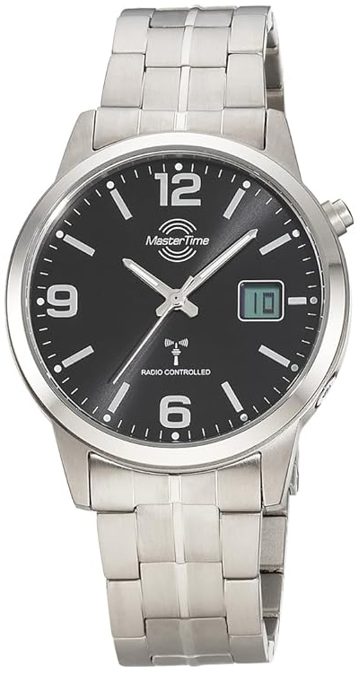 Master Time Herrklocka MTGT-10954-22M Funk Expert Svart/Titan Ø41 mm