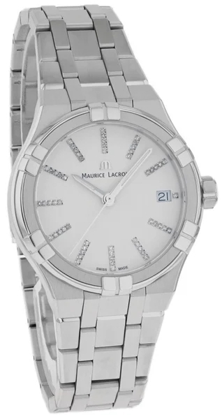Maurice Lacroix Damklocka AI1106-SS002-150-1 Aikon Vit/St&aring;l &Oslash;35 mm