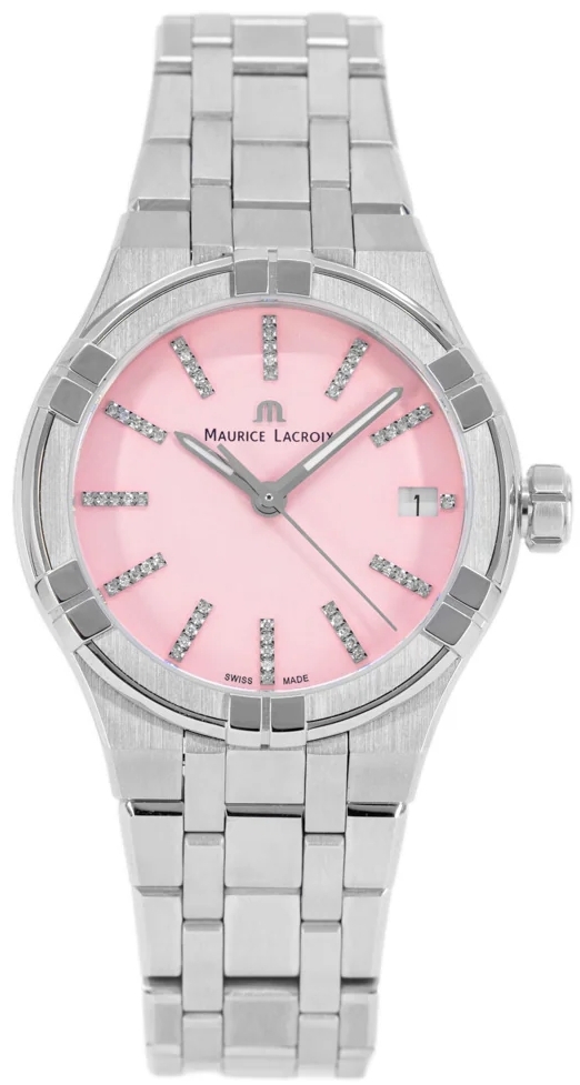 Maurice Lacroix Damklocka AI1106-SS002-550-1 Aikon Rosa/Stål Ø35 mm - Maurice Lacroix