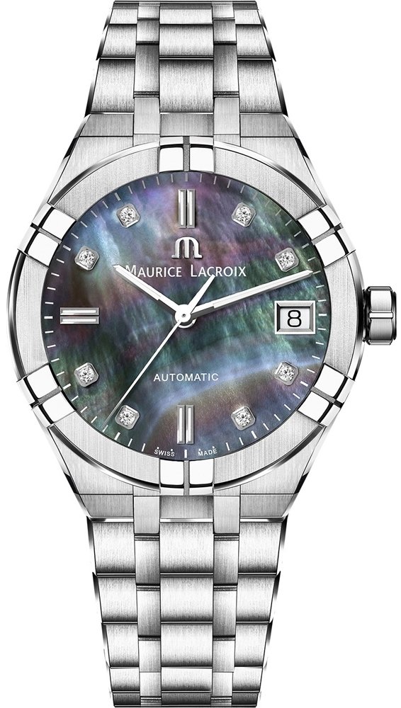 Maurice Lacroix Damklocka AI6006-SS002-370-1 Aikon Blå/Stål Ø35 mm - Maurice Lacroix