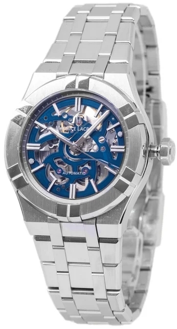 Maurice Lacroix Herrklocka AI6007-SS002-031-1 Aikon Gr&ouml;n/St&aring;l &Oslash;39