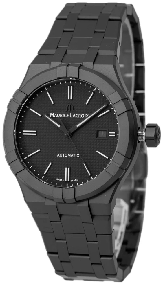 Maurice Lacroix Herrklocka AI6008-CRM22-330-2 Aikon Svart/Keramik - Maurice Lacroix