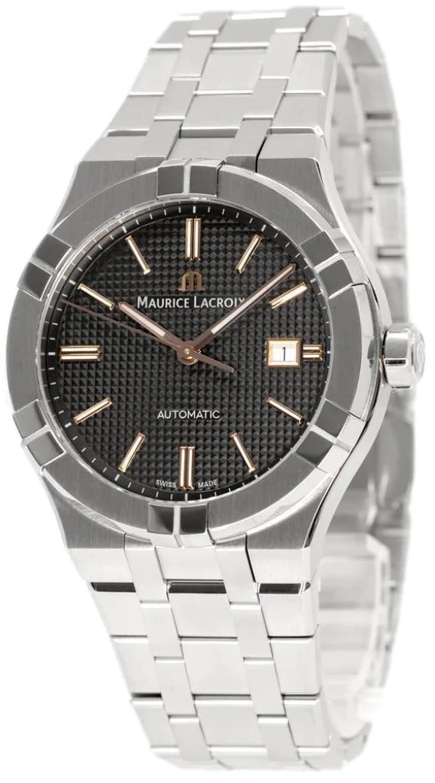 Maurice Lacroix Herrklocka AI6008-SS002-331-1 Aikon Grå/Stål Ø42 mm - Maurice Lacroix