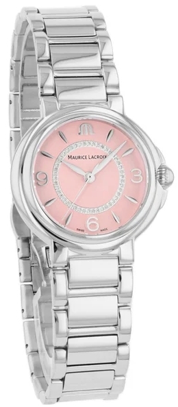 Maurice Lacroix Damklocka FA1104-SS002-F20-1 Fiaba Rosa/St&aring;l &Oslash;32 mm