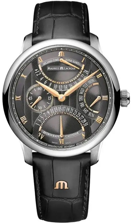 Maurice Lacroix Herrklocka MP6538-SS001-310-1 Masterpiece - Maurice Lacroix