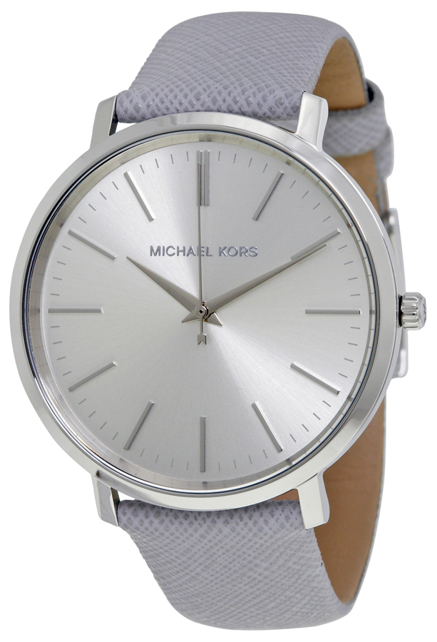 Michael Kors Damklocka MK2470 Silverfärgad/Läder Ø41.5 mm - Michael Kors