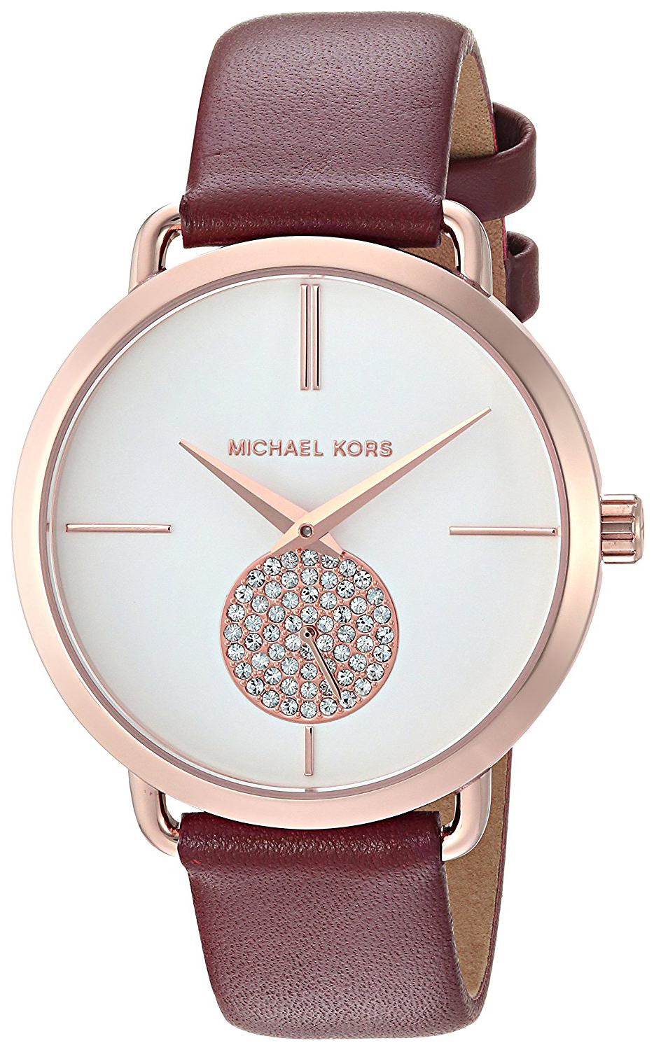 Michael Kors 99999 Damklocka MK2711 Vit/Läder Ø36.5 mm - Michael Kors