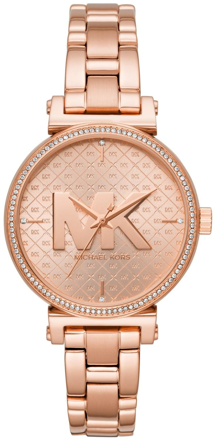 Michael Kors Damklocka MK4335 Sofie Roséguldstonad/Roséguldstonat - Michael Kors