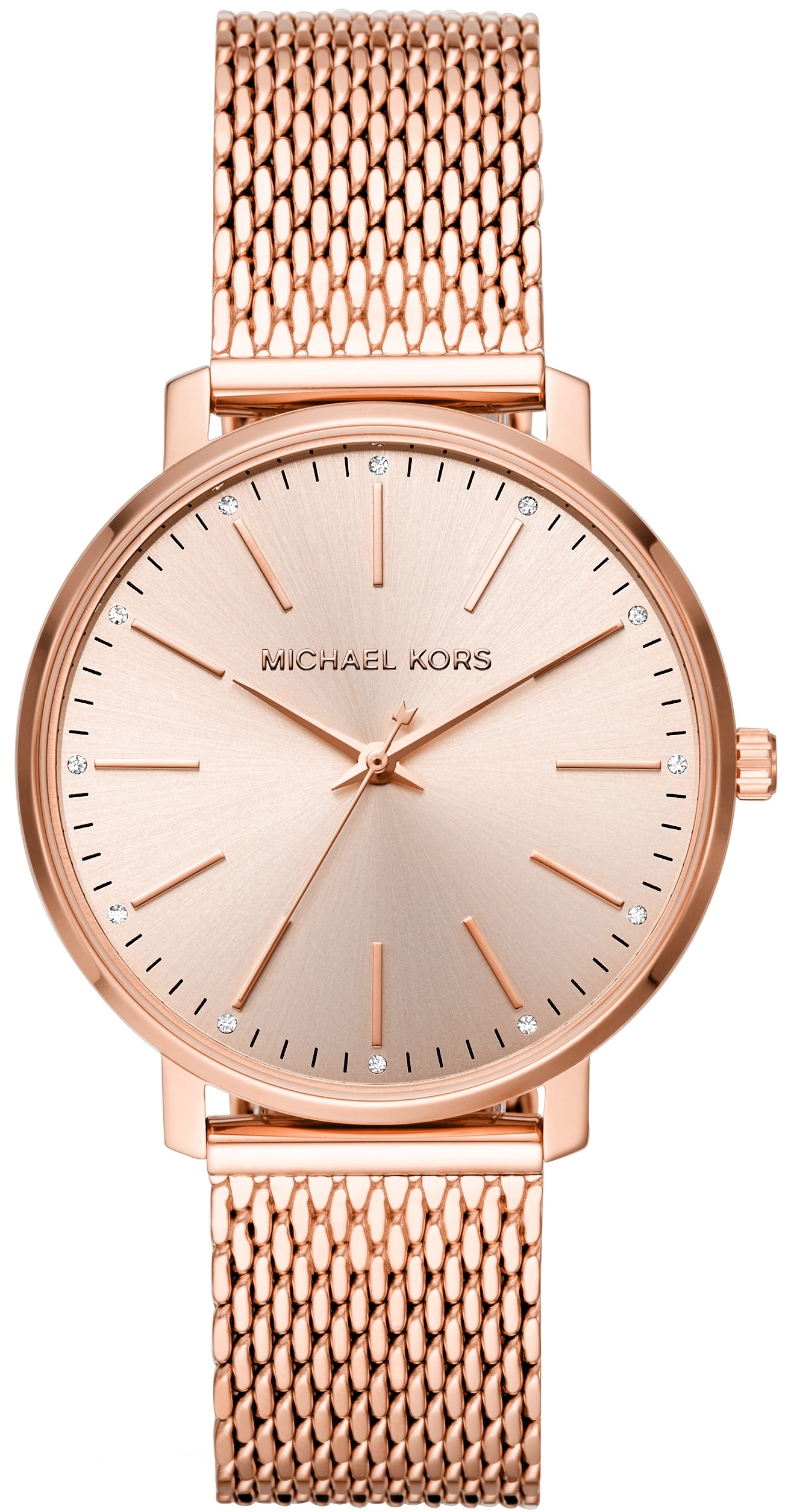 Michael Kors Damklocka MK4340 Pyper Roséguldstonad/Roséguldstonat - Michael Kors