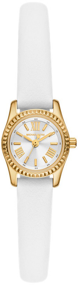 Michael Kors Damklocka MK4900 Lexington Silverfärgad/Läder Ø19 mm - Michael Kors