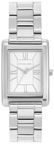 Michael Kors Damklocka MK4906 Essex Silverfärgad/Stål - Michael Kors