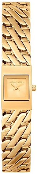Michael Kors Damklocka MK4907 Darrington Guld/Gulguldtonat stål - Michael Kors