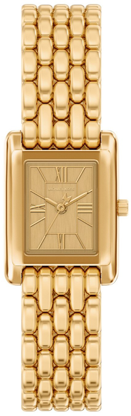Michael Kors Damklocka MK4997 Essex Guld/Gulguldtonat st&aring;l