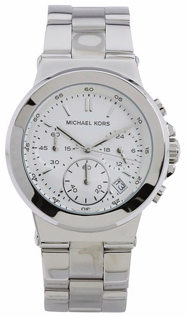 Michael Kors Damklocka MK5221 Silverfärgad/Stål Ø33 mm - Michael Kors