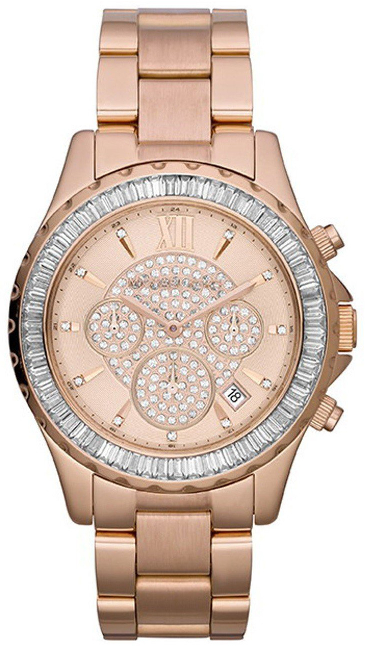 Michael Kors Madison Damklocka MK5811 Roséguldstonad/Roséguldstonat - Michael Kors