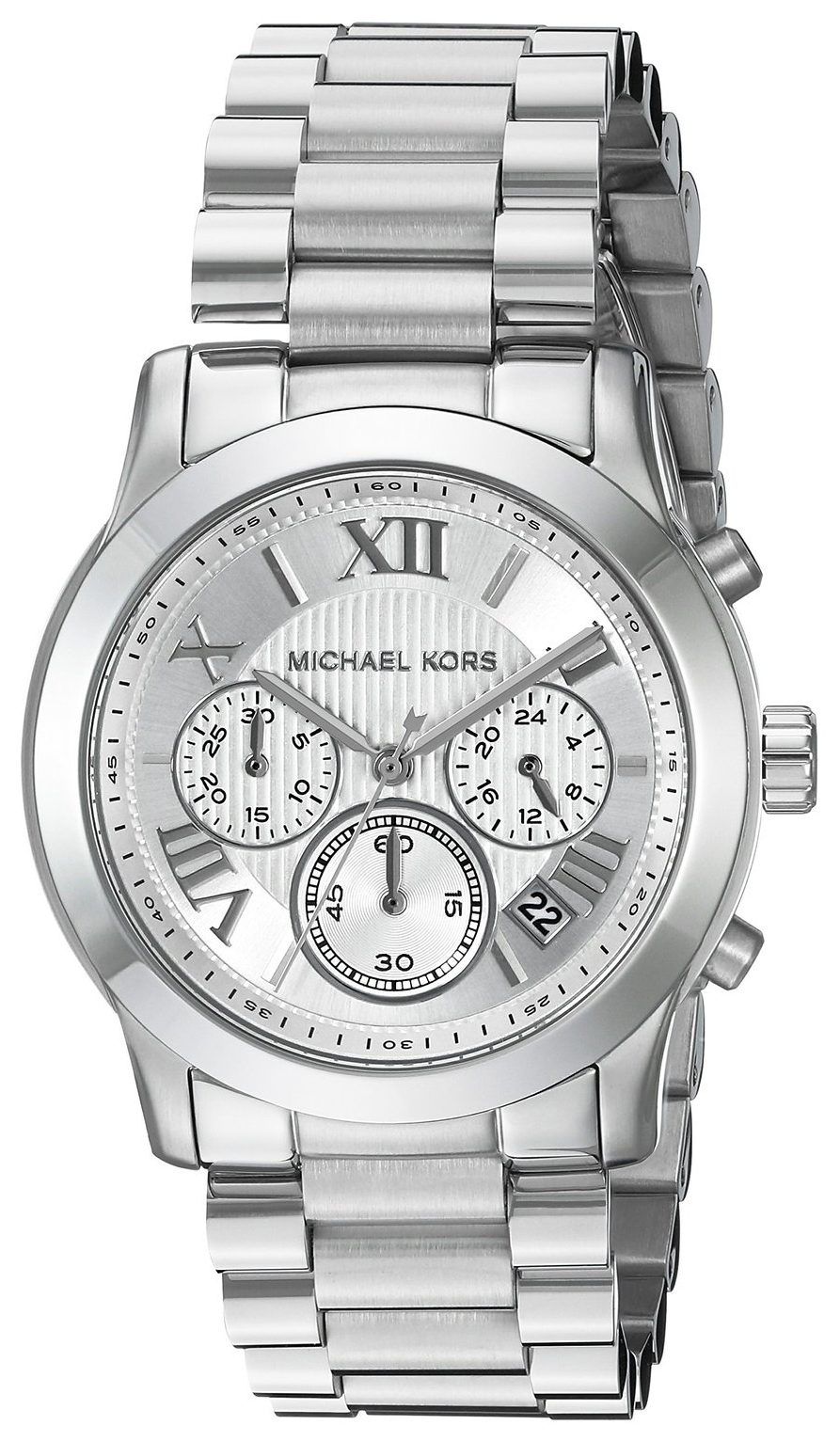 Michael Kors Cooper Damklocka MK6273 Silverfärgad/Stål Ø39 mm - Michael Kors