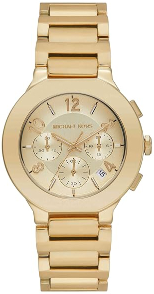 Michael Kors Damklocka MK7520 Gramercy Guld/Gulguldtonat stål Ø40 mm - Michael Kors