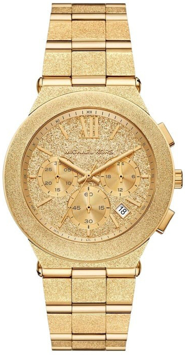 Michael Kors Damklocka MK7556 Billie Guld/Gulguldtonat stål Ø40 mm - Michael Kors