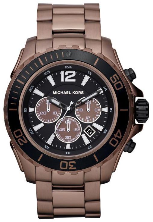 Michael Kors Herrklocka MK8232 Svart/Stål Ø47 mm - Michael Kors