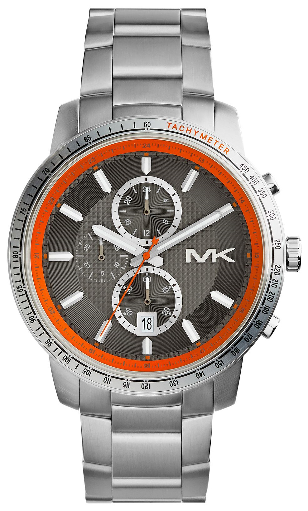 Michael Kors Herrklocka MK8341 Grå/Stål Ø45 mm - Michael Kors