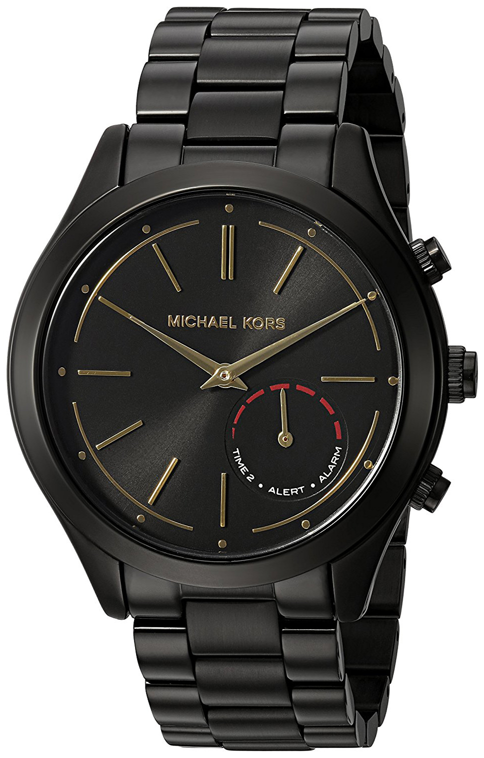 Michael Kors Smartwatch Herrklocka MKT4003 Svart/Stål Ø42 mm