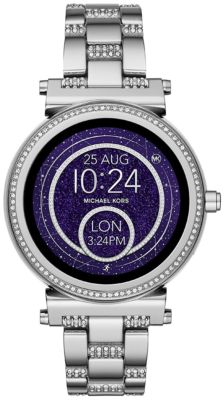 Michael Kors Smartwatch Damklocka MKT5036 LCD/Stål Ø42 mm