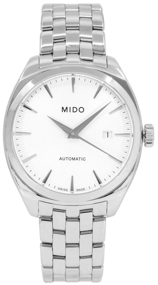 Mido Herrklocka M024.507.11.031.00 Belluna Silverfärgad/Stål Ø41.3 - Mido