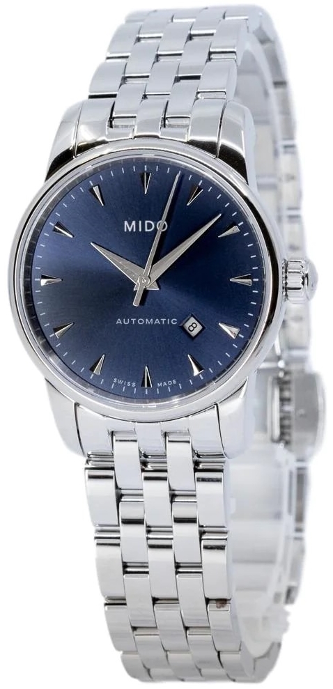 Mido Damklocka M7600.4.15.1 Baroncelli Blå/Stål Ø29 mm - Mido