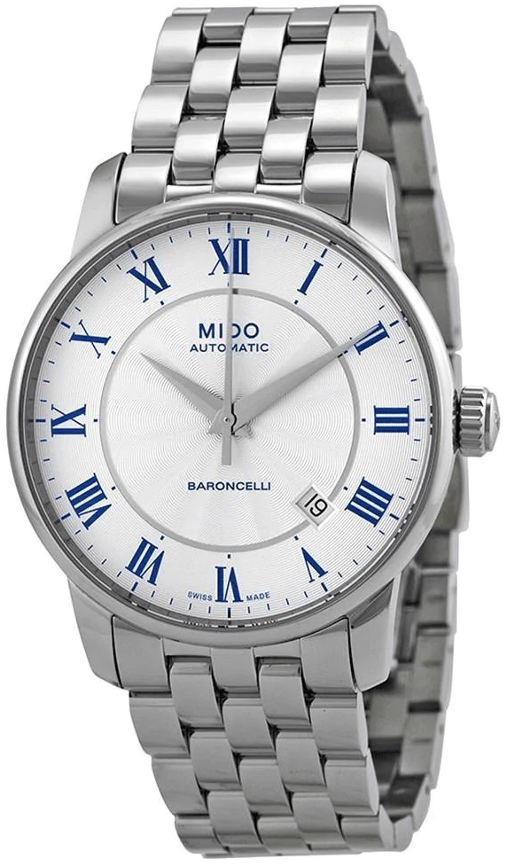 Mido Damklocka M7600.4.21.1 Baroncelli Silverfärgad/Stål Ø29 mm - Mido