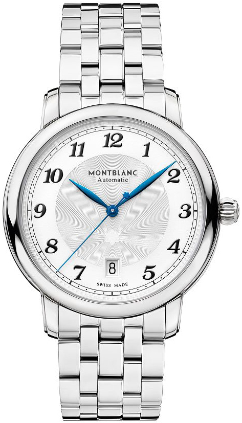 Montblanc Herrklocka 117323 Star Legacy Silverfärgad/Stål Ø39 mm - Montblanc