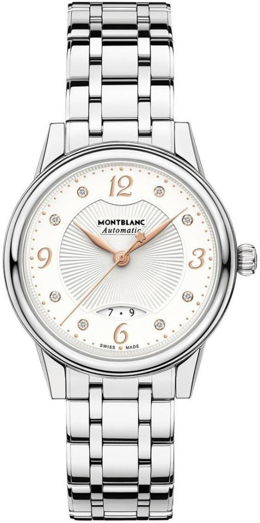 Montblanc Damklocka 119920 Boheme Vit/Stål Ø30 mm - Montblanc