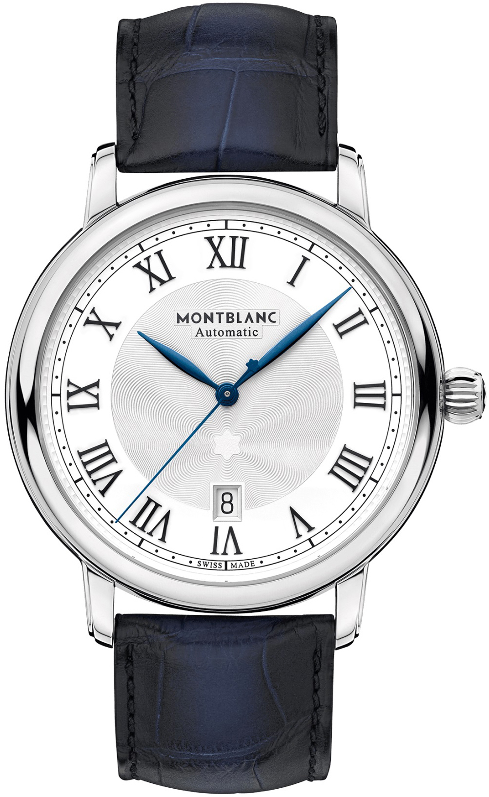 Montblanc Herrklocka 119956 Star Silverfärgad/Läder Ø42 mm - Montblanc