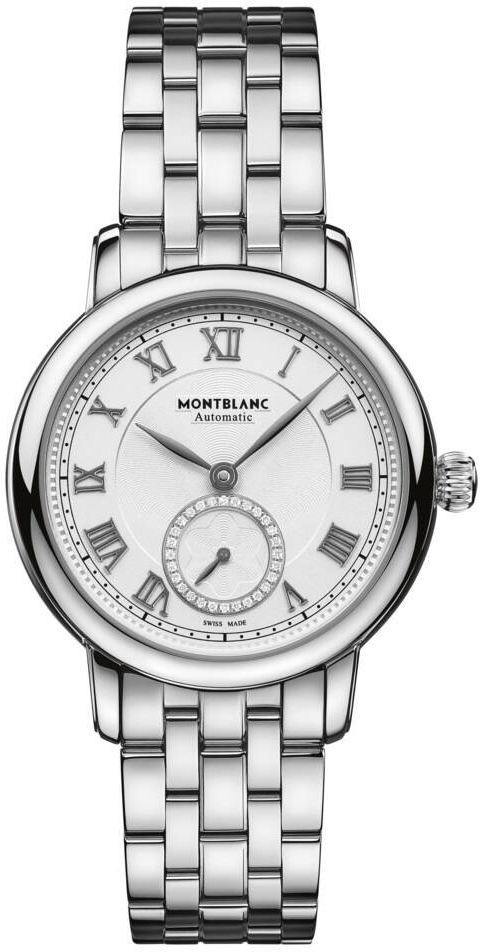 Montblanc Damklocka 126294 Star Legacy Silverfärgad/Stål Ø32 mm - Montblanc