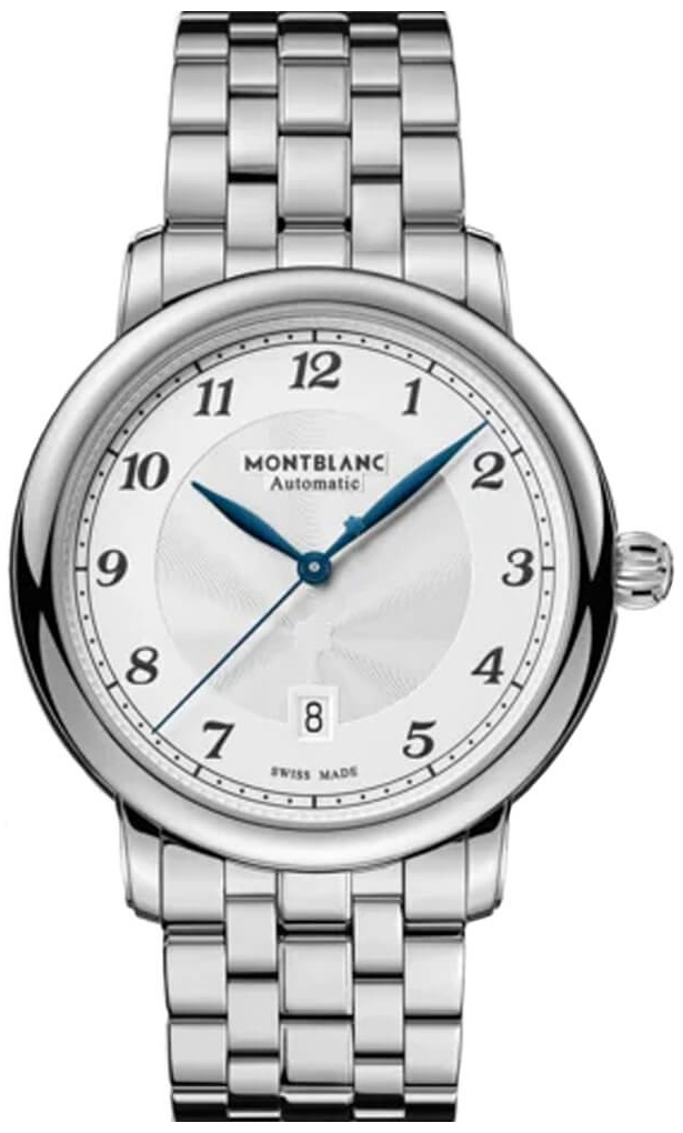Montblanc Herrklocka 128682 Star Legacy Silverfärgad/Stål Ø42 mm - Montblanc