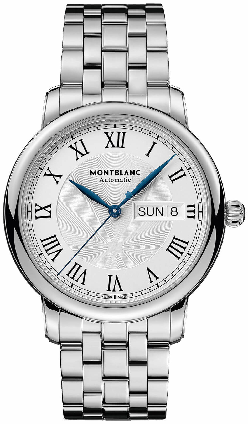 Montblanc Herrklocka 128687 Star Legacy Silverfärgad/Stål Ø39 mm - Montblanc