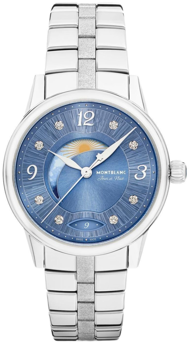 Montblanc Damklocka 134343 Boheme Bl&aring;/St&aring;l &Oslash;34 mm