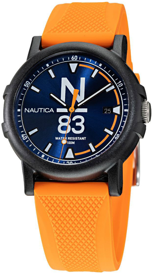 Nautica Herrklocka NAPEPS103 N83 Blå/Gummi Ø38 mm - Nautica