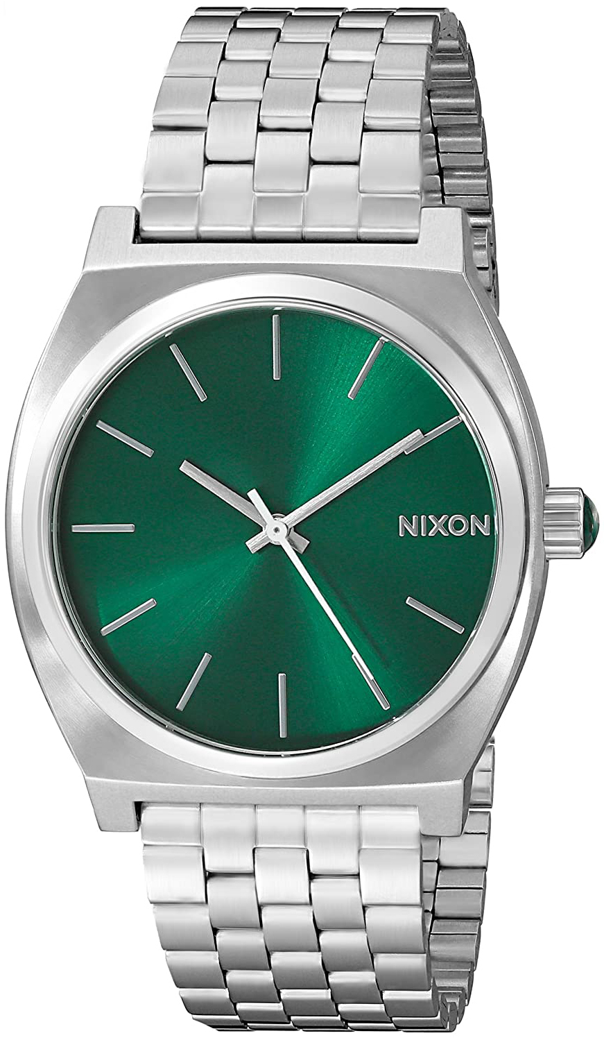 Nixon Herrklocka A0451696-00 The Time Teller Grön/Stål Ø43 mm - Nixon