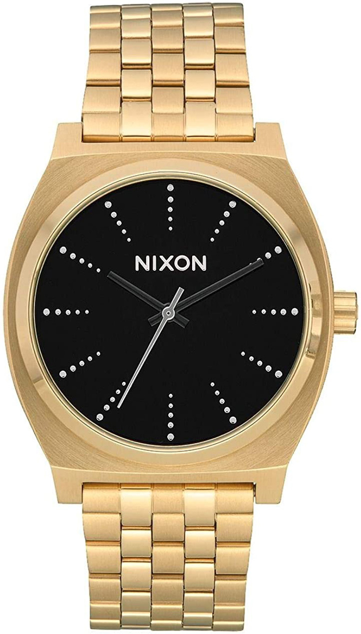 Nixon A0452879-00 Svart/Gulguldtonat stål Ø37 mm - Nixon