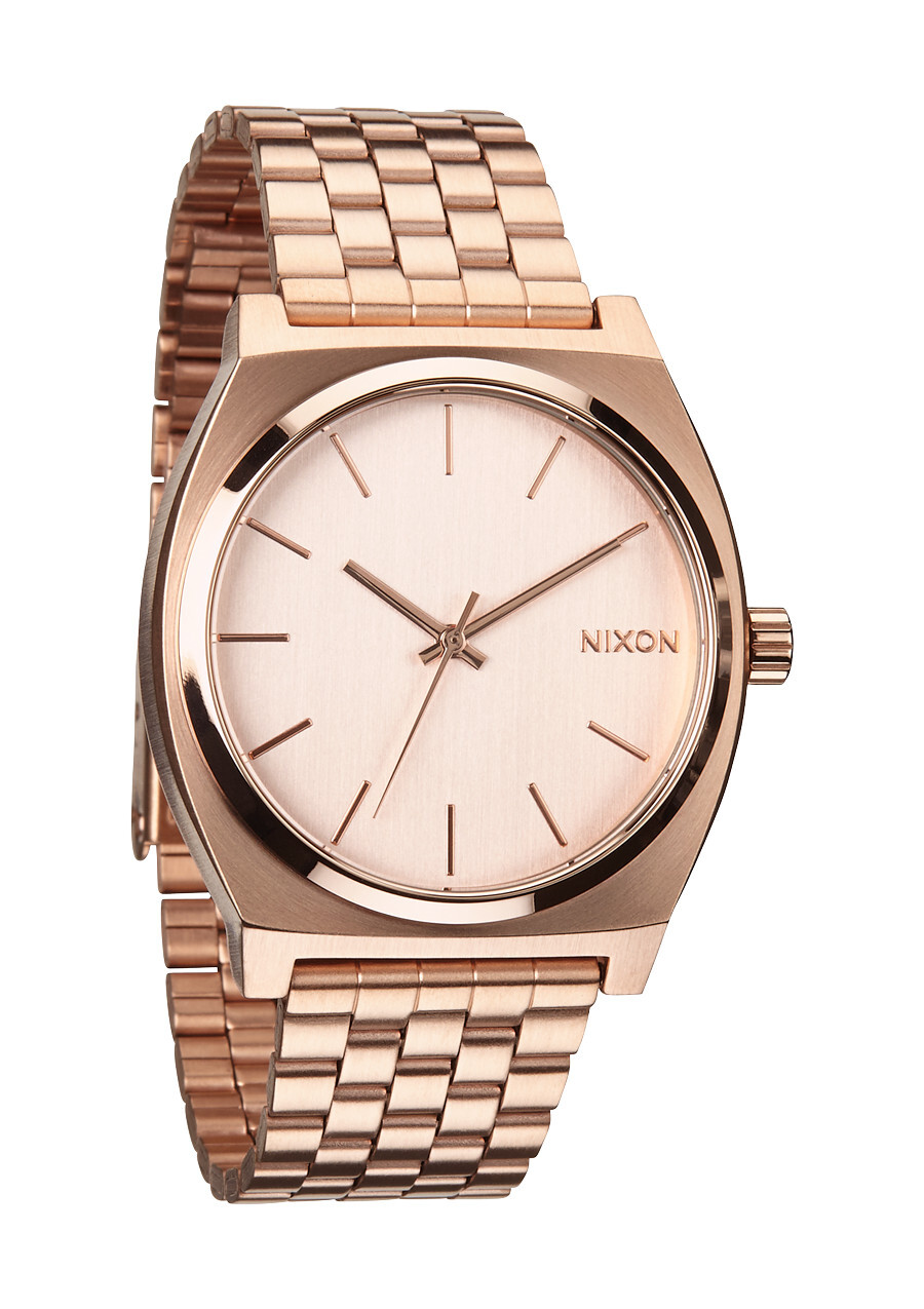 Nixon A045897-00 The Time Teller Roséguldstonad/Roséguldstonat - Nixon