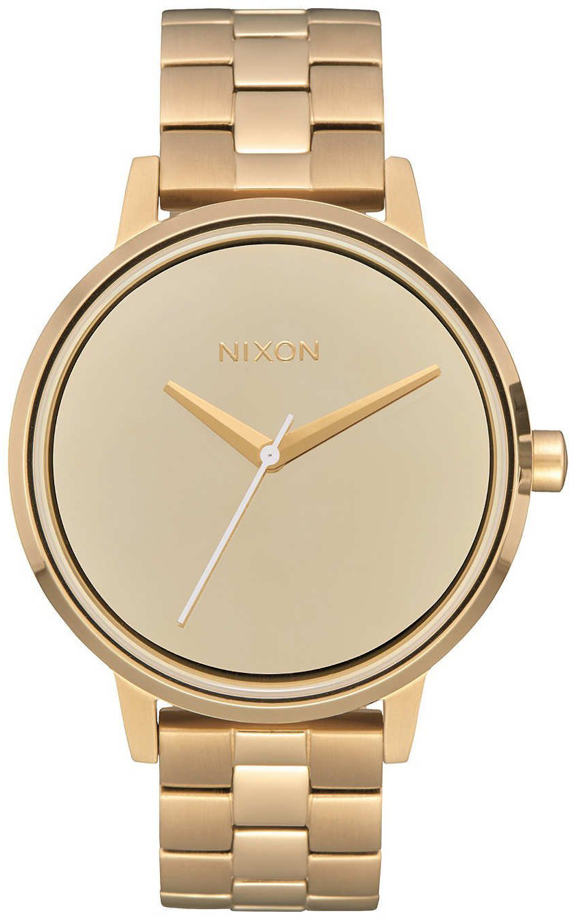 Nixon Damklocka A0992764-00 The Kensington Guld/Gulguldtonat stål - Nixon