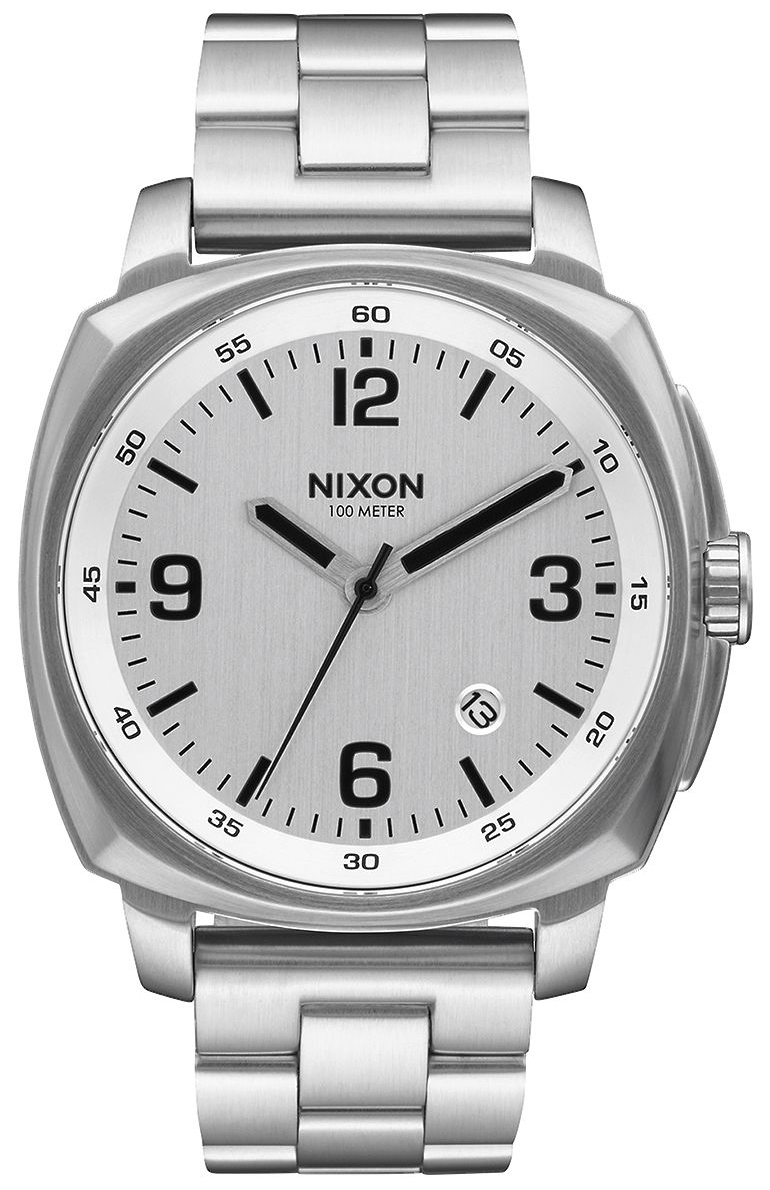 Nixon 99999 Herrklocka A1072130-00 Silverfärgad/Stål - Nixon