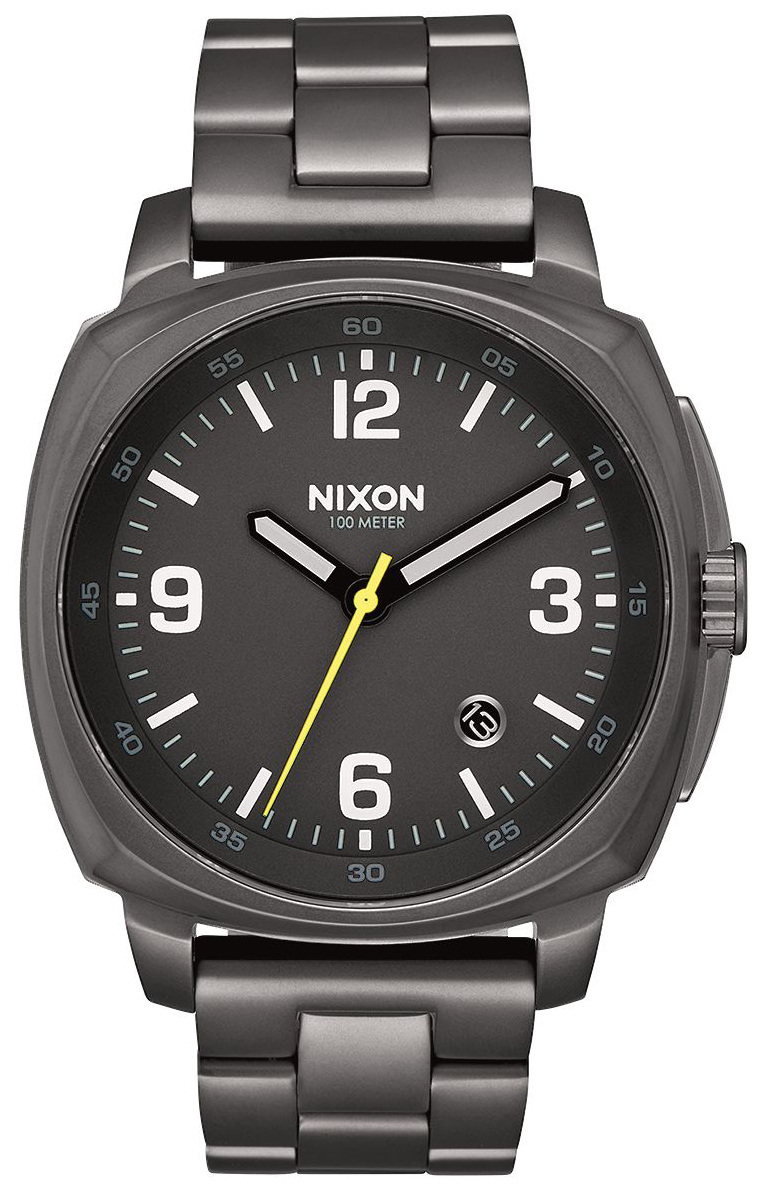 Nixon 99999 Herrklocka A1072632-00 Svart/Stål - Nixon