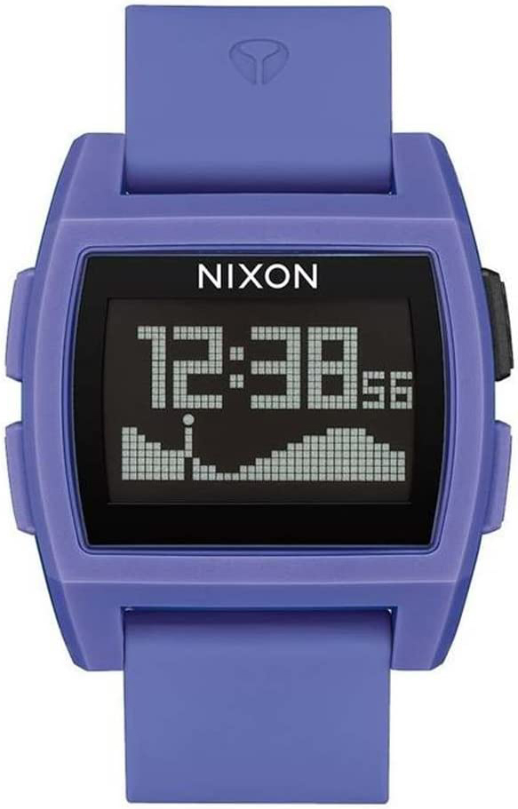 Nixon 99999 Damklocka A11042553-00 LCD/Gummi - Nixon