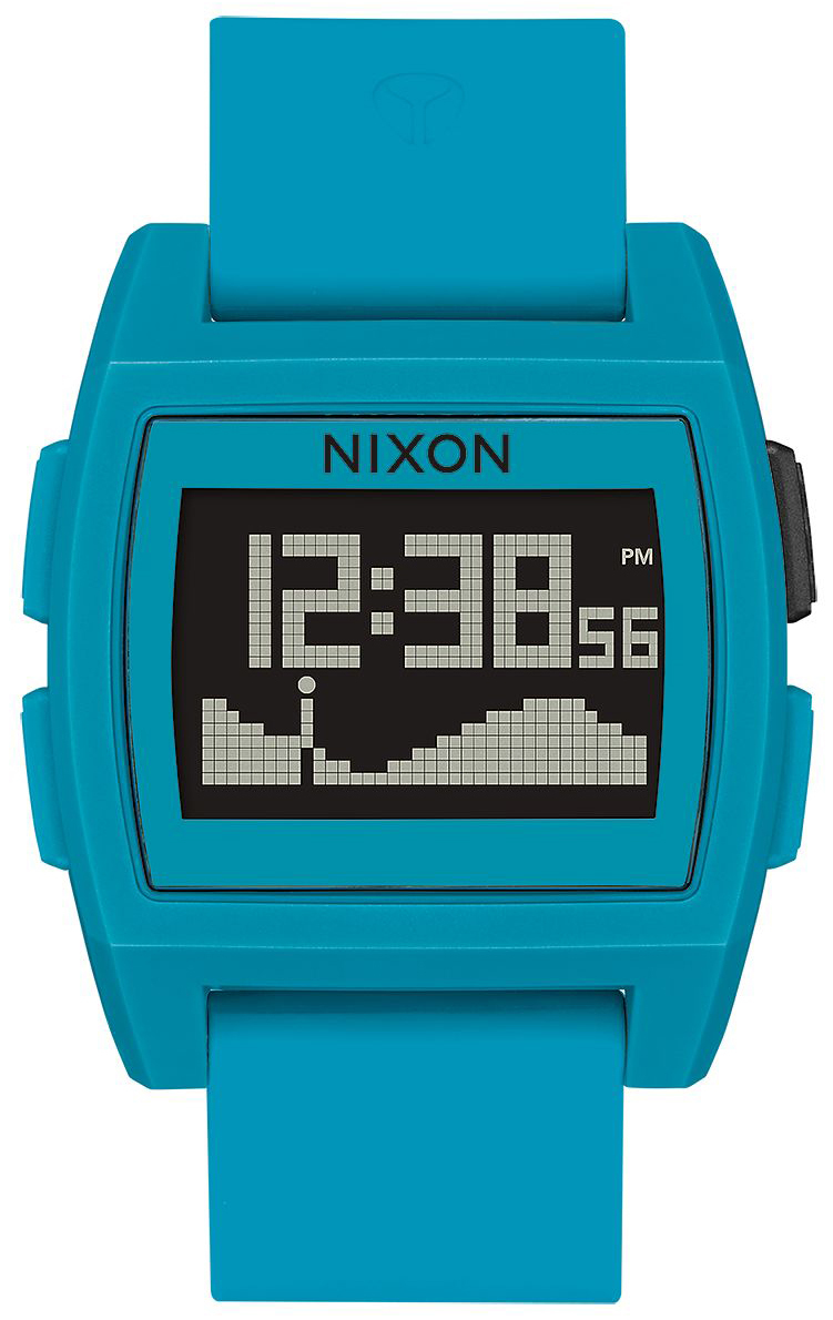 Nixon 99999 Damklocka A11042556-00 LCD/Gummi