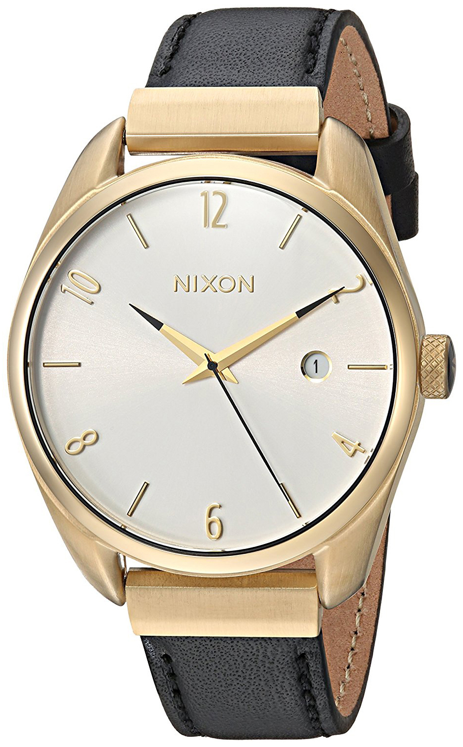 Nixon 99999 Damklocka A1185513-00 Vit/Läder Ø38 mm - Nixon