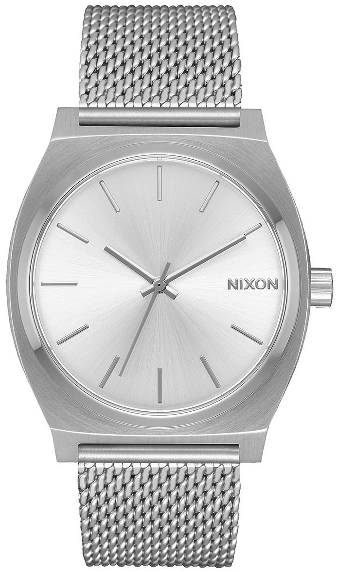 Nixon The Time Teller A11871920-00 Silverfärgad/Stål Ø37 mm